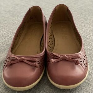 Women's Hotter Pink Ballet Flats